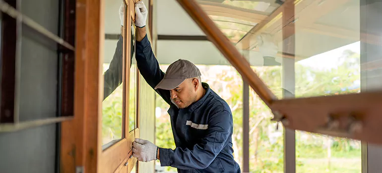 Double Hung Vinyl Window Sash Replacement in Richmond West, FL
