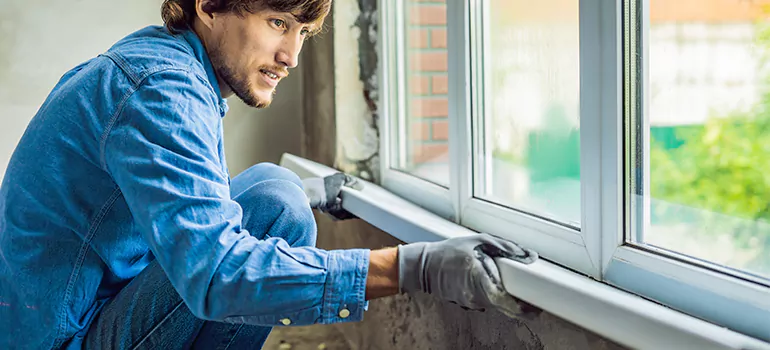 Residential Accordion Door Repair in Richmond West, FL