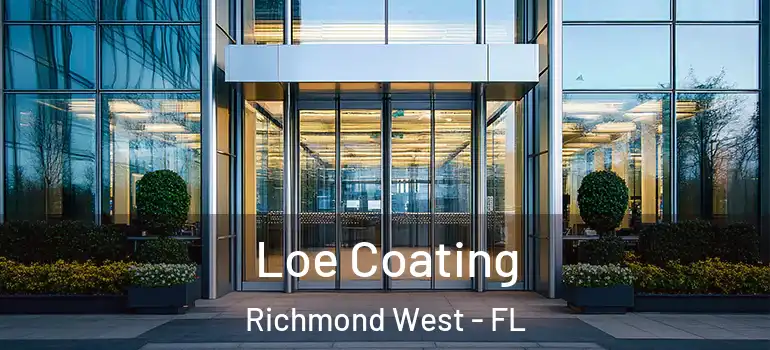  Loe Coating Richmond West - FL