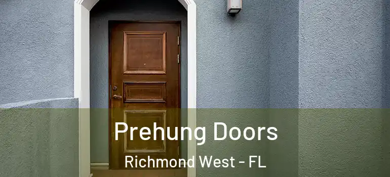  Prehung Doors Richmond West - FL