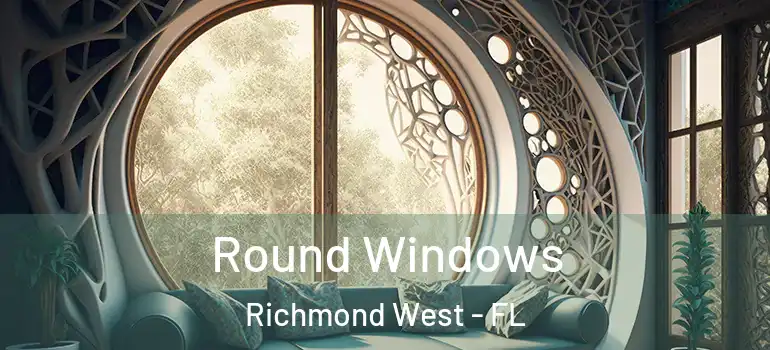  Round Windows Richmond West - FL