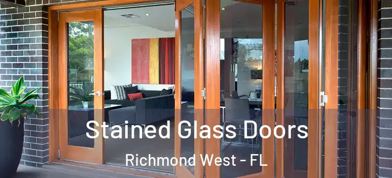  Stained Glass Doors Richmond West - FL