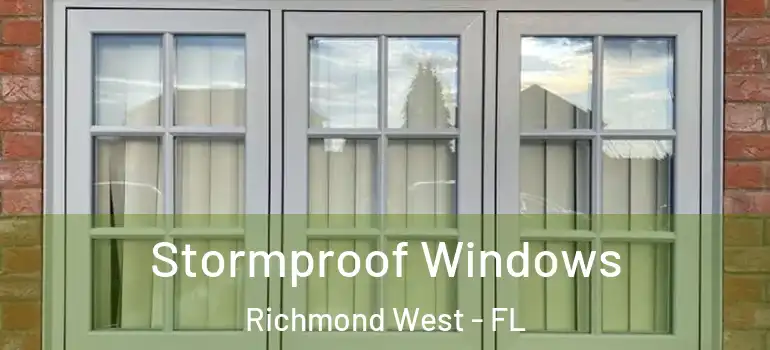 Stormproof Windows Richmond West - FL