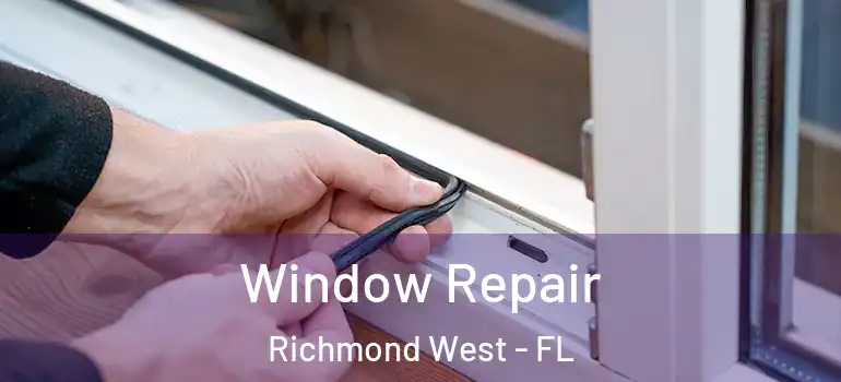  Window Repair Richmond West - FL